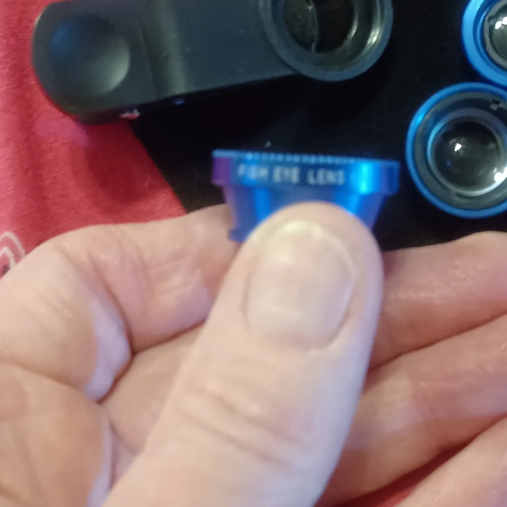 Phone/PC Lens Universal Clip On